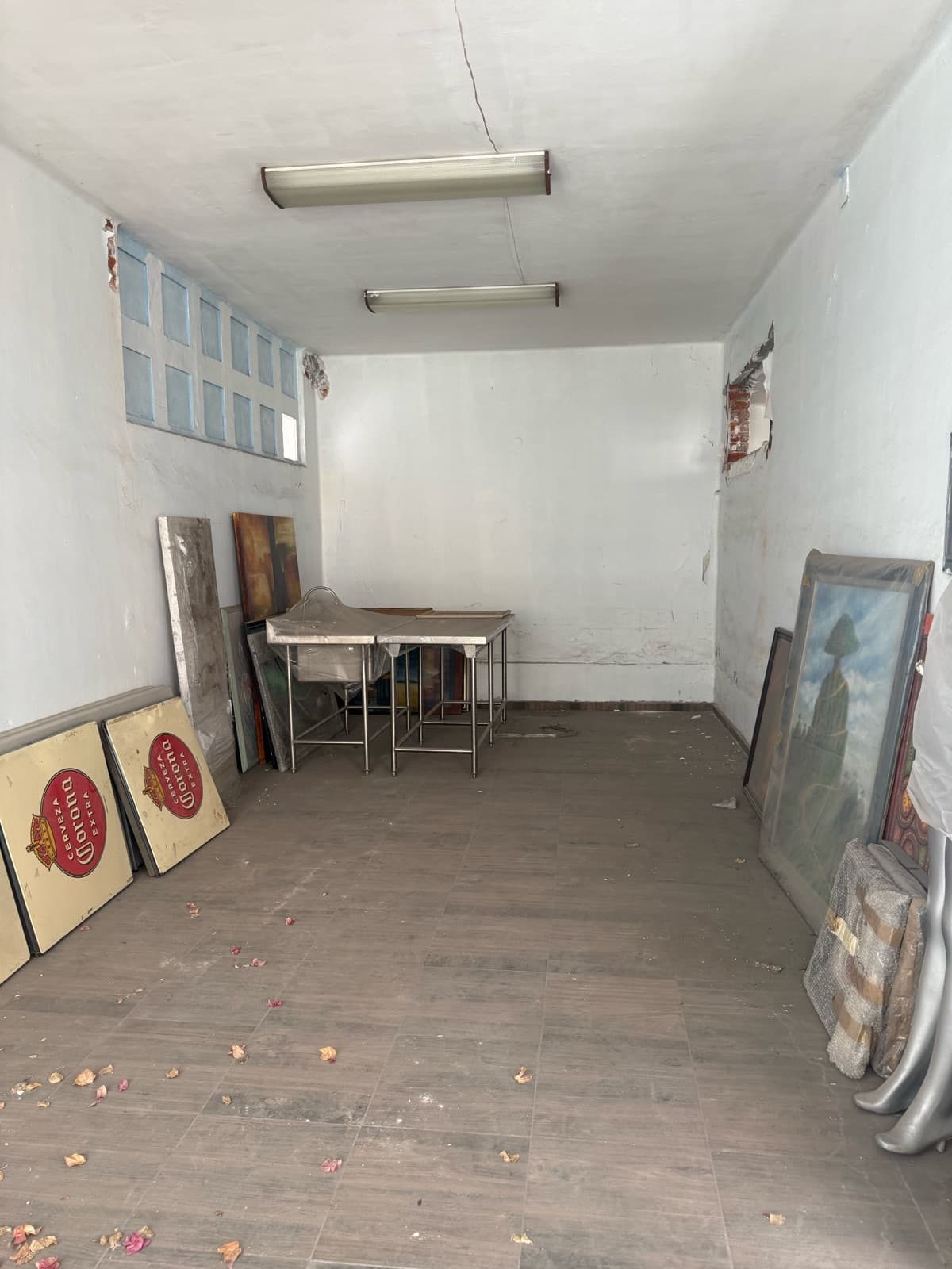House for sale in Naples, Benito Juárez—needs remodeling