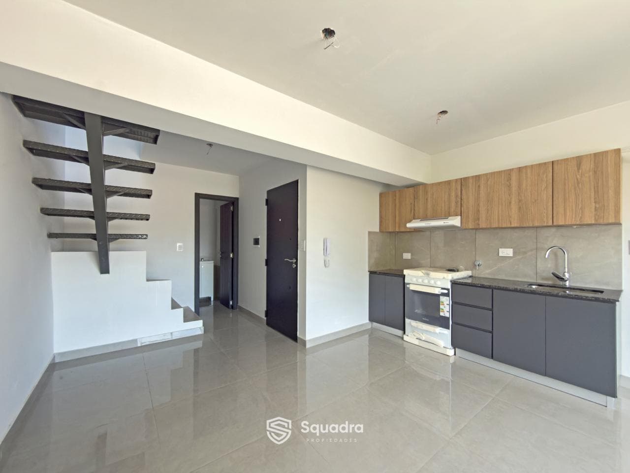 FOR SALE | FINANCING AVAILABLE - 1-bedroom, 2-bathroom duplex with a balcony. Brand-new - Luis Agote, Rosario.