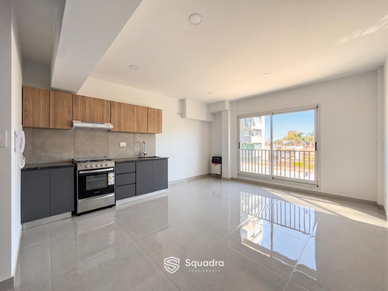 FOR SALE | FINANCING AVAILABLE - 1-bedroom, 2-bathroom duplex with a balcony. Brand-new - Luis Agote, Rosario.