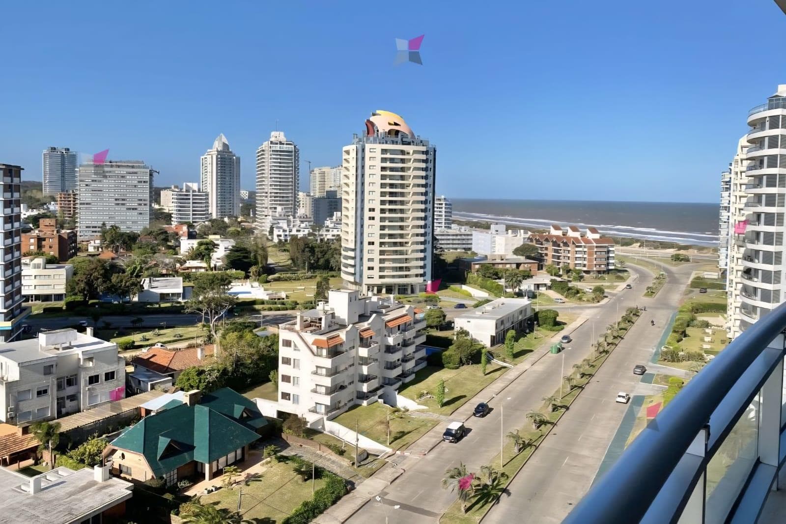 alquiler temporada departamento 3 dormitorios amenities playa brava punta del este uruguay