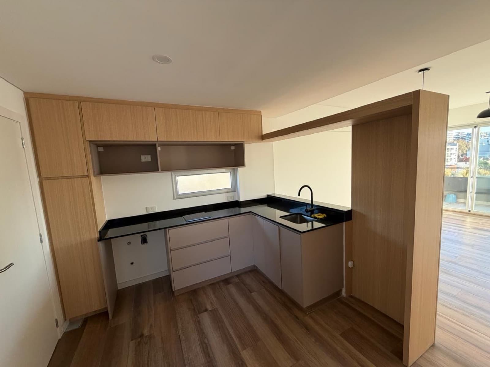 Brand-new studio apartment with its own terrace — Villa Urquiza - in impeccable condition