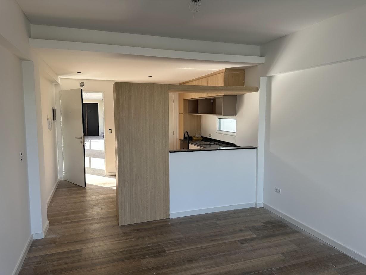 Brand-new studio apartment with its own terrace — Villa Urquiza - in impeccable condition