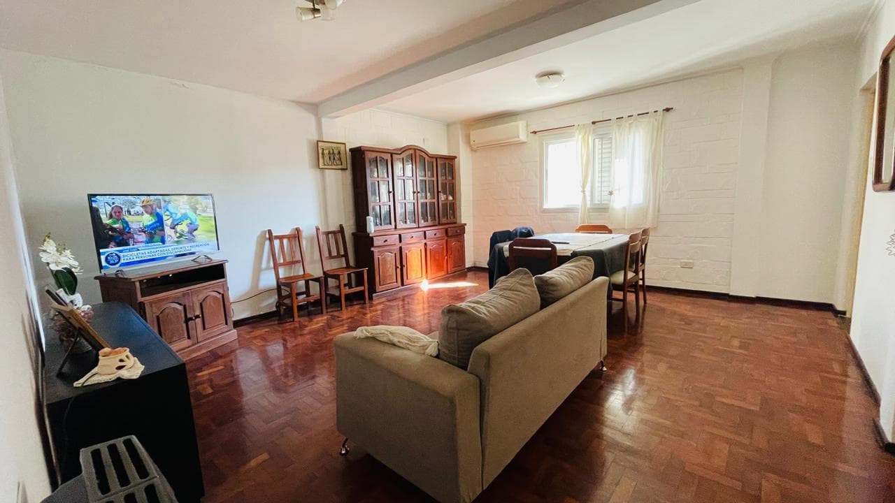 For Sale - 2-bedroom apartment with a balcony facing the street in downtown Rosario