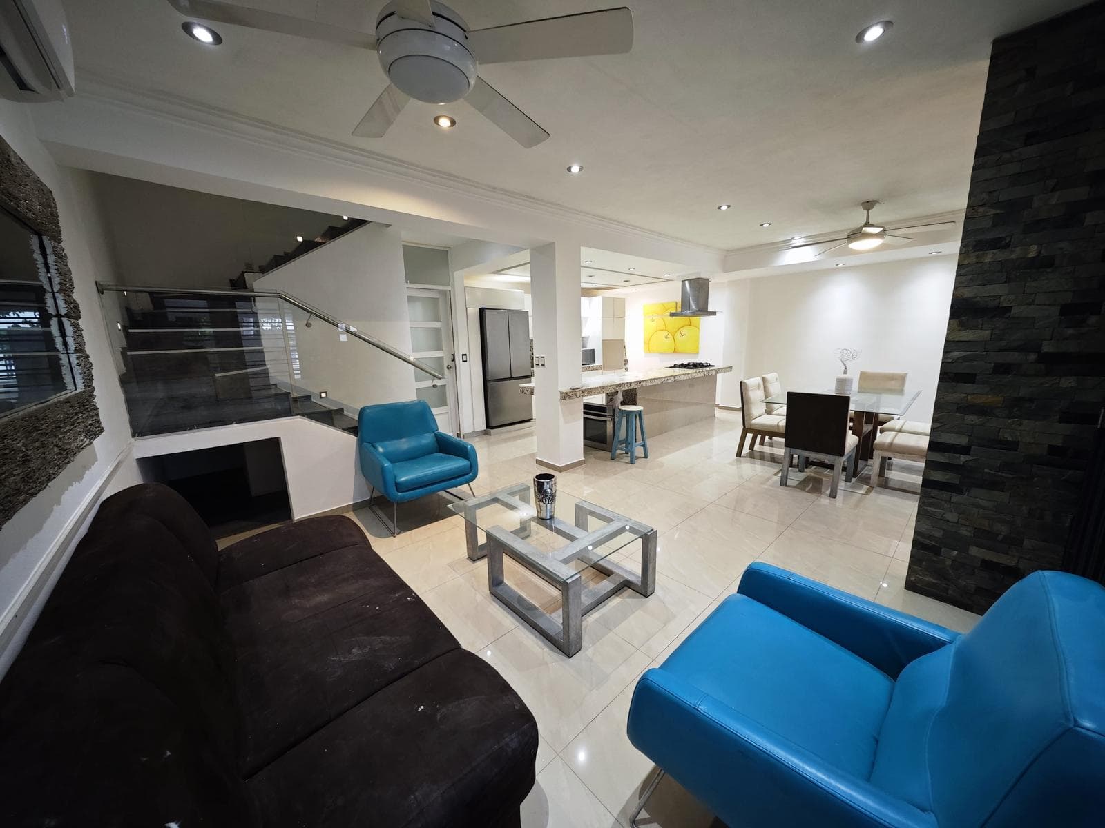 House for Rent, 4 Bedrooms, FURNISHED/FULLY EQUIPPED, Av. La Rioja, SM 316, Gran Sta Fe 2, Cancún