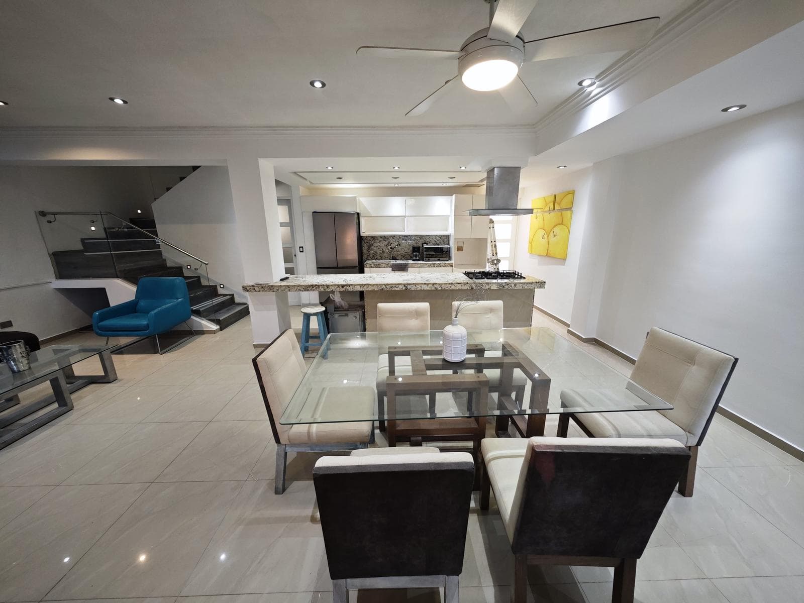House for Rent, 4 Bedrooms, FURNISHED/FULLY EQUIPPED, Av. La Rioja, SM 316, Gran Sta Fe 2, Cancún