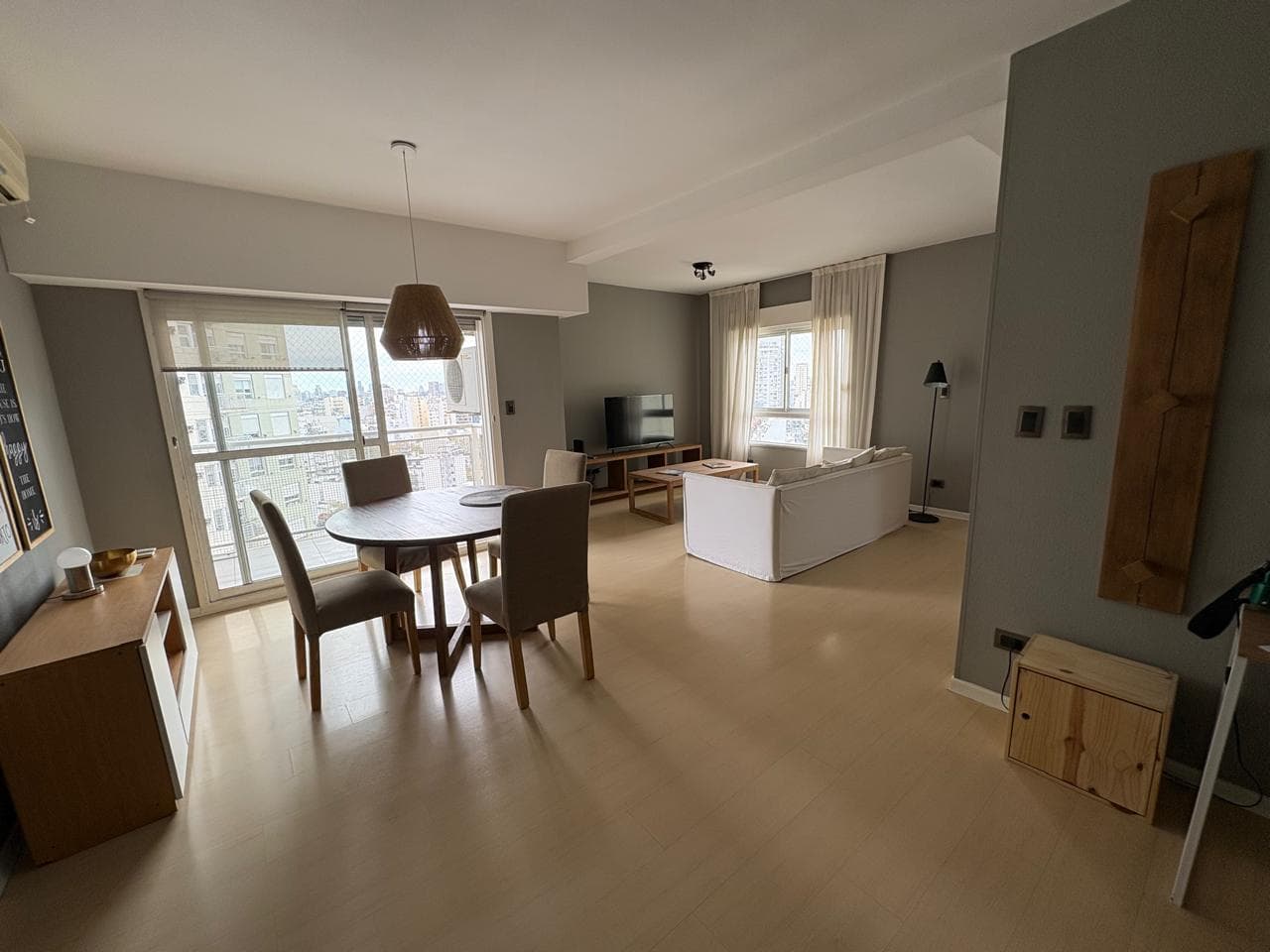 For Sale, Apartment, 2 Rooms, Furnished, Balcony, Parking Space, Laundry Room, Financing Available, Almagro