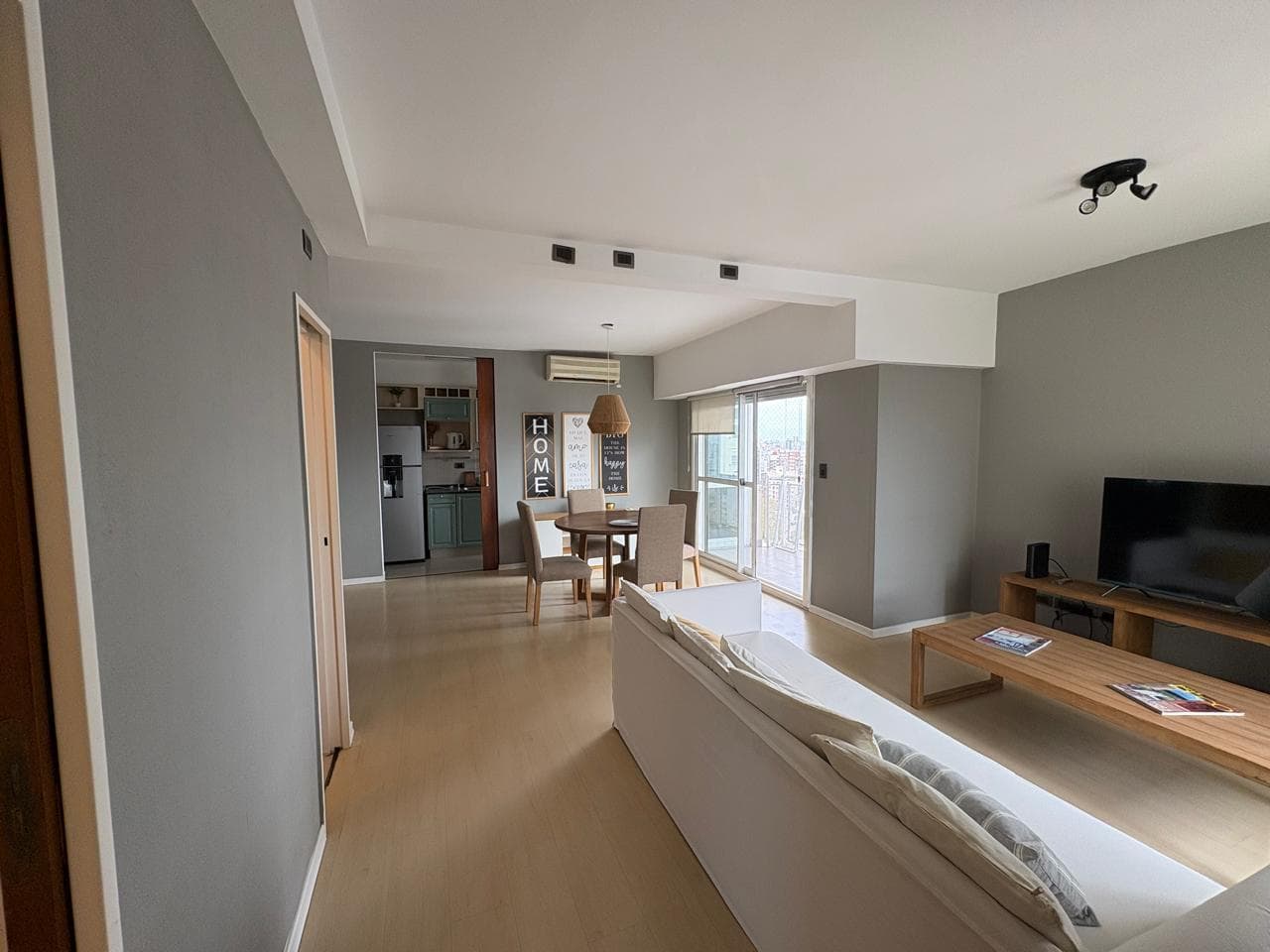 For Sale, Apartment, 2 Rooms, Furnished, Balcony, Parking Space, Laundry Room, Financing Available, Almagro