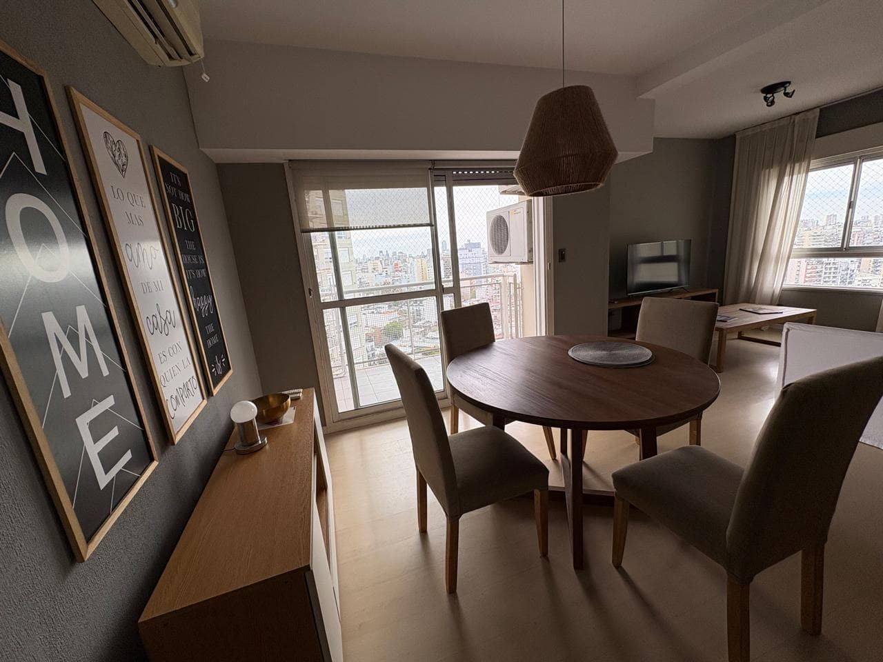 For Sale, Apartment, 2 Rooms, Furnished, Balcony, Parking Space, Laundry Room, Financing Available, Almagro