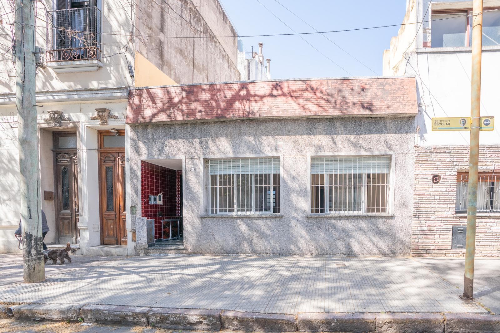 House in Caballito - Lot measuring 7.55 m x 23.31