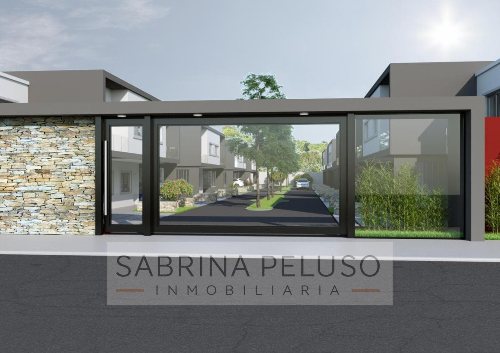 Venta Duplex 3 Ambientes Con Cochera Y Patio Ituzaingo Norte Condominio Convives