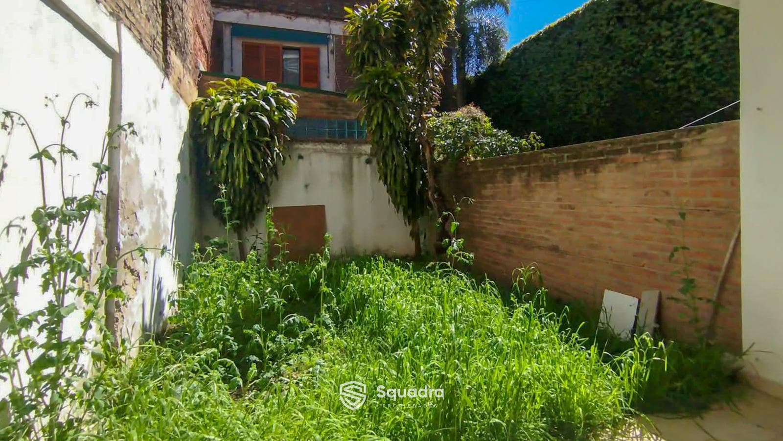 FOR SALE - Studio apartment with a garden - Luis Agote, Rosario - QUALIFIES FOR A LOAN.