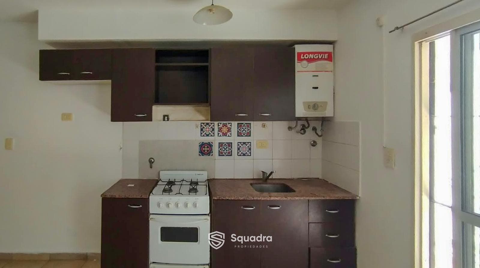 FOR SALE - Studio apartment with a garden - Luis Agote, Rosario - QUALIFIES FOR A LOAN.