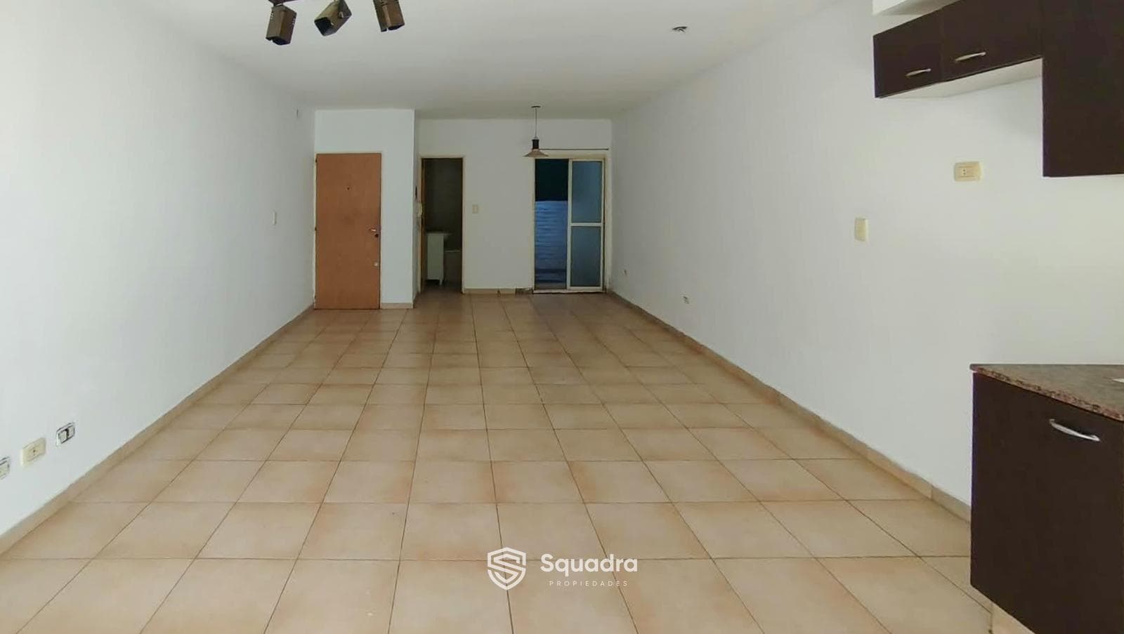 FOR SALE - Studio apartment with a garden - Luis Agote, Rosario - QUALIFIES FOR A LOAN.