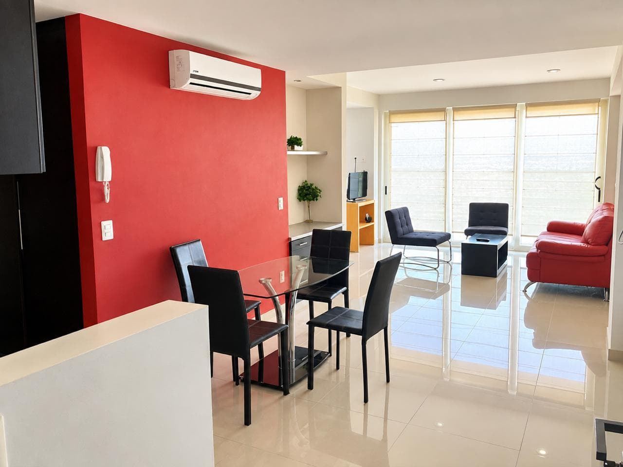 Apartment for rent in the southeast area of León, Guanajuato—Residencial Natura