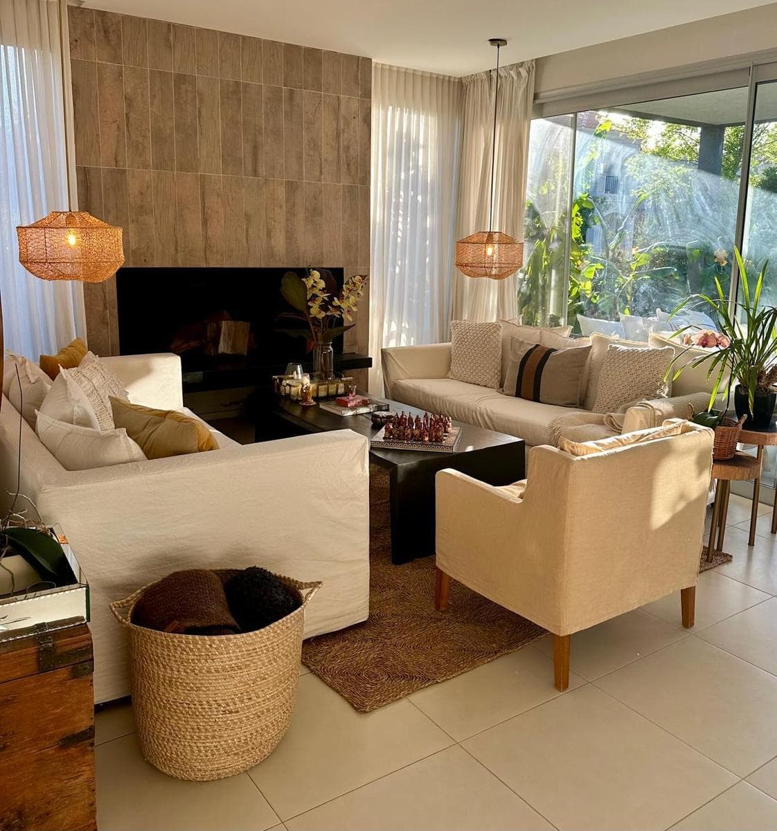 FOR RENT: Furnished 3-bedroom house in Las Tipas, Nordelta