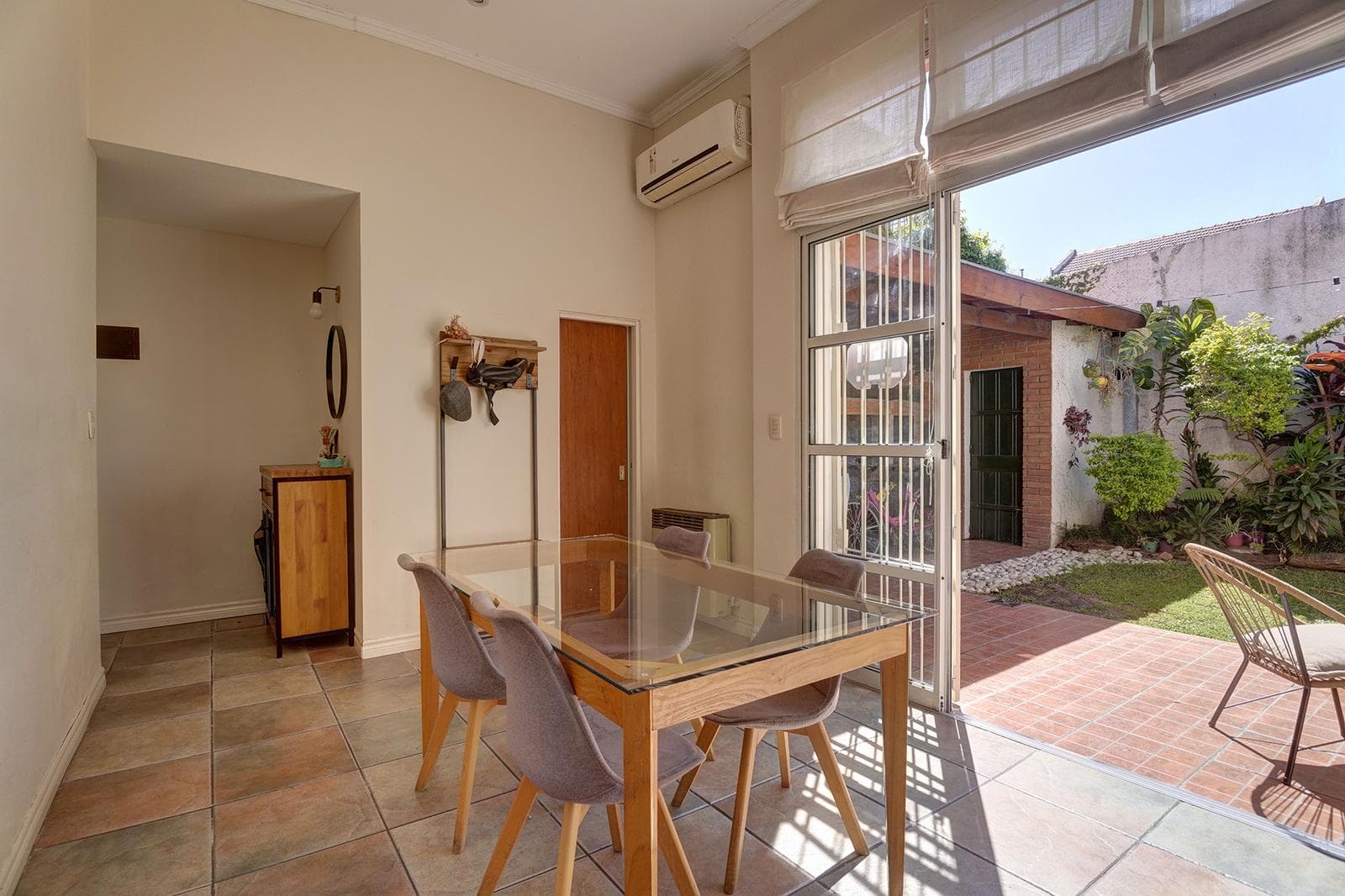 Studio apartment for sale in Villa Devoto | No maintenance fees | Garden | Very bright