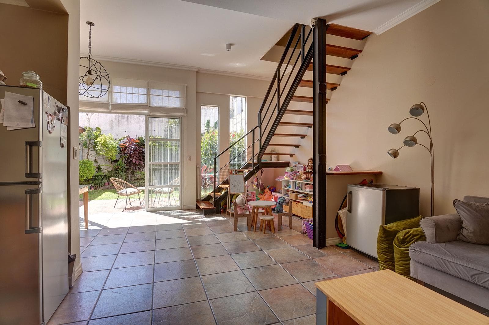 Studio apartment for sale in Villa Devoto | No maintenance fees | Garden | Very bright