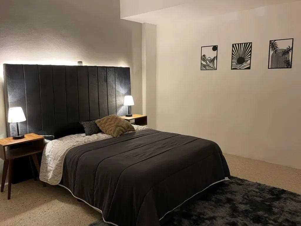 Furnished Studios for Rent Across from the ADO, Av. Tulum, Downtown Cancún