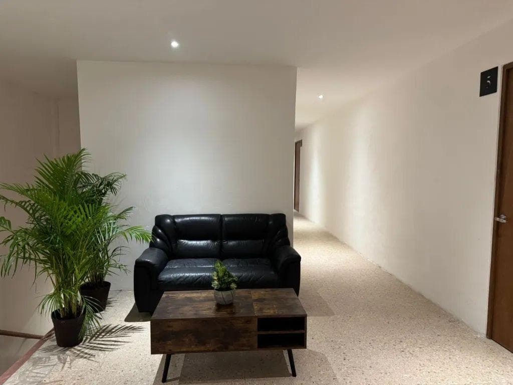 Furnished Studios for Rent Across from the ADO, Av. Tulum, Downtown Cancún