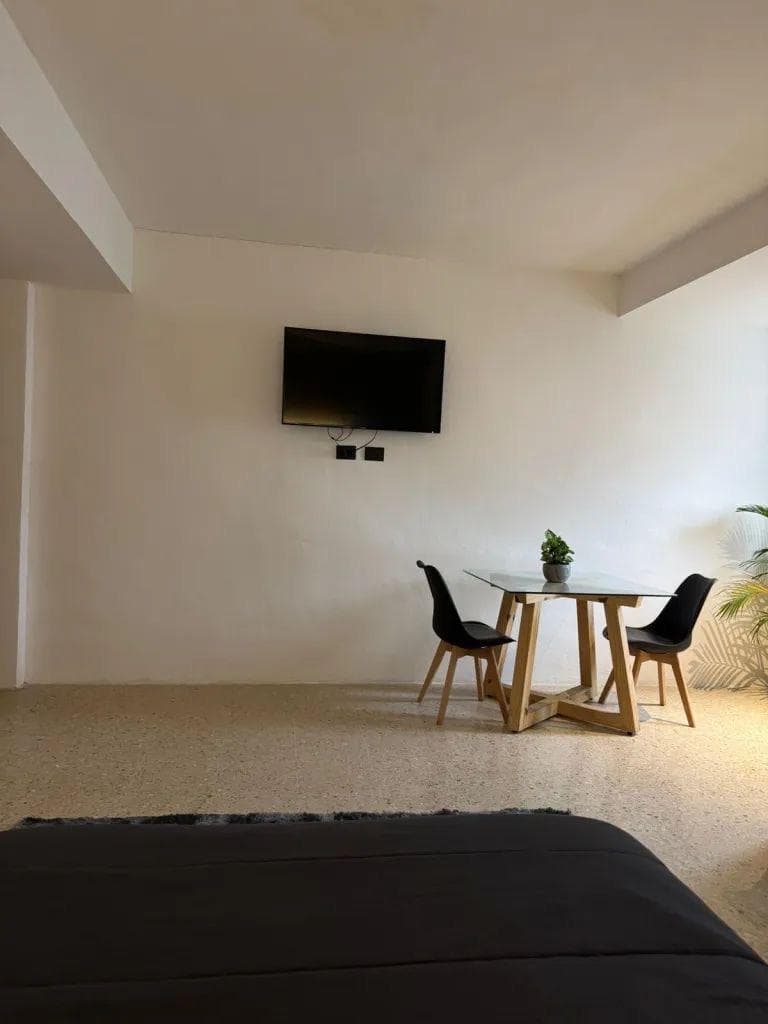 Furnished Studios for Rent Across from the ADO, Av. Tulum, Downtown Cancún