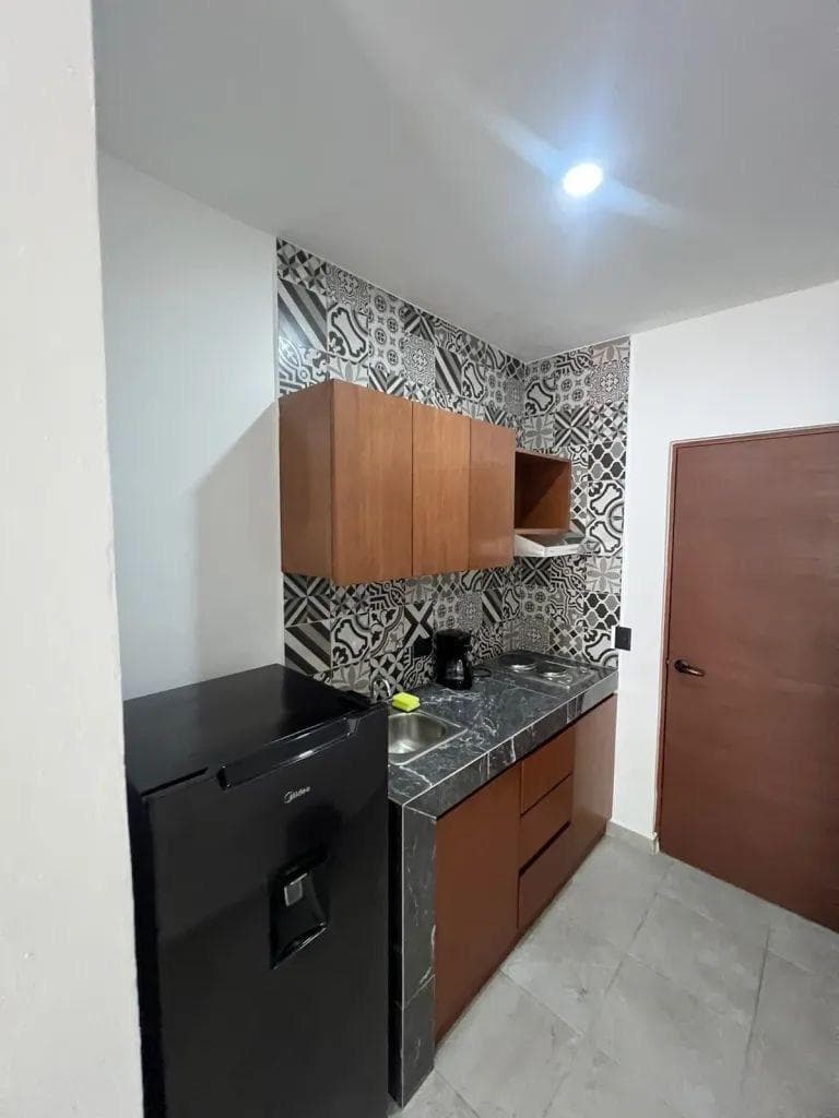 Furnished Loft for Rent in the Los Naranjos Residential Complex, Av. Colosio
