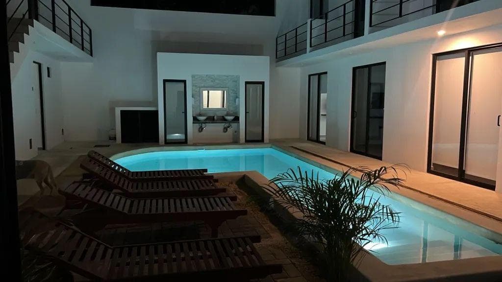 Furnished Loft for Rent in the Los Naranjos Residential Complex, Av. Colosio