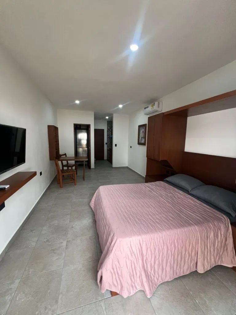 Furnished Loft for Rent in the Los Naranjos Residential Complex, Av. Colosio