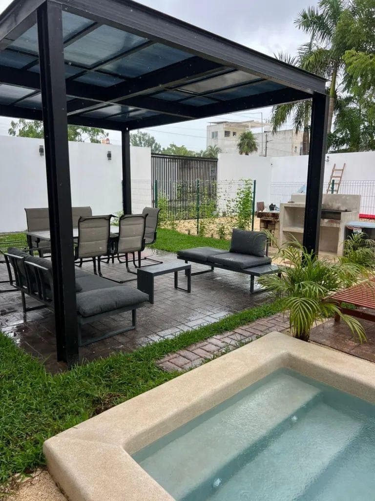 Furnished Loft for Rent in the Los Naranjos Residential Complex, Av. Colosio