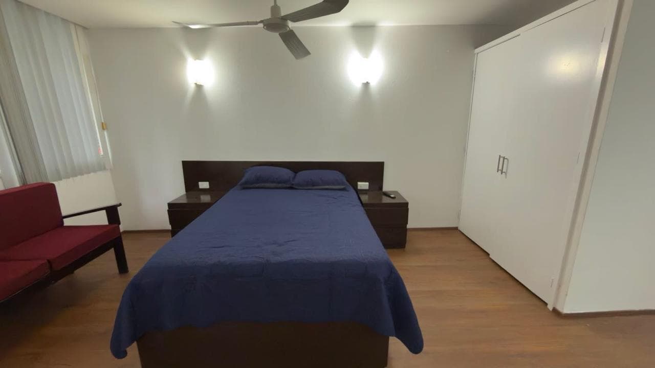 Elegant Apartment with a View Near Paseo de la Reforma