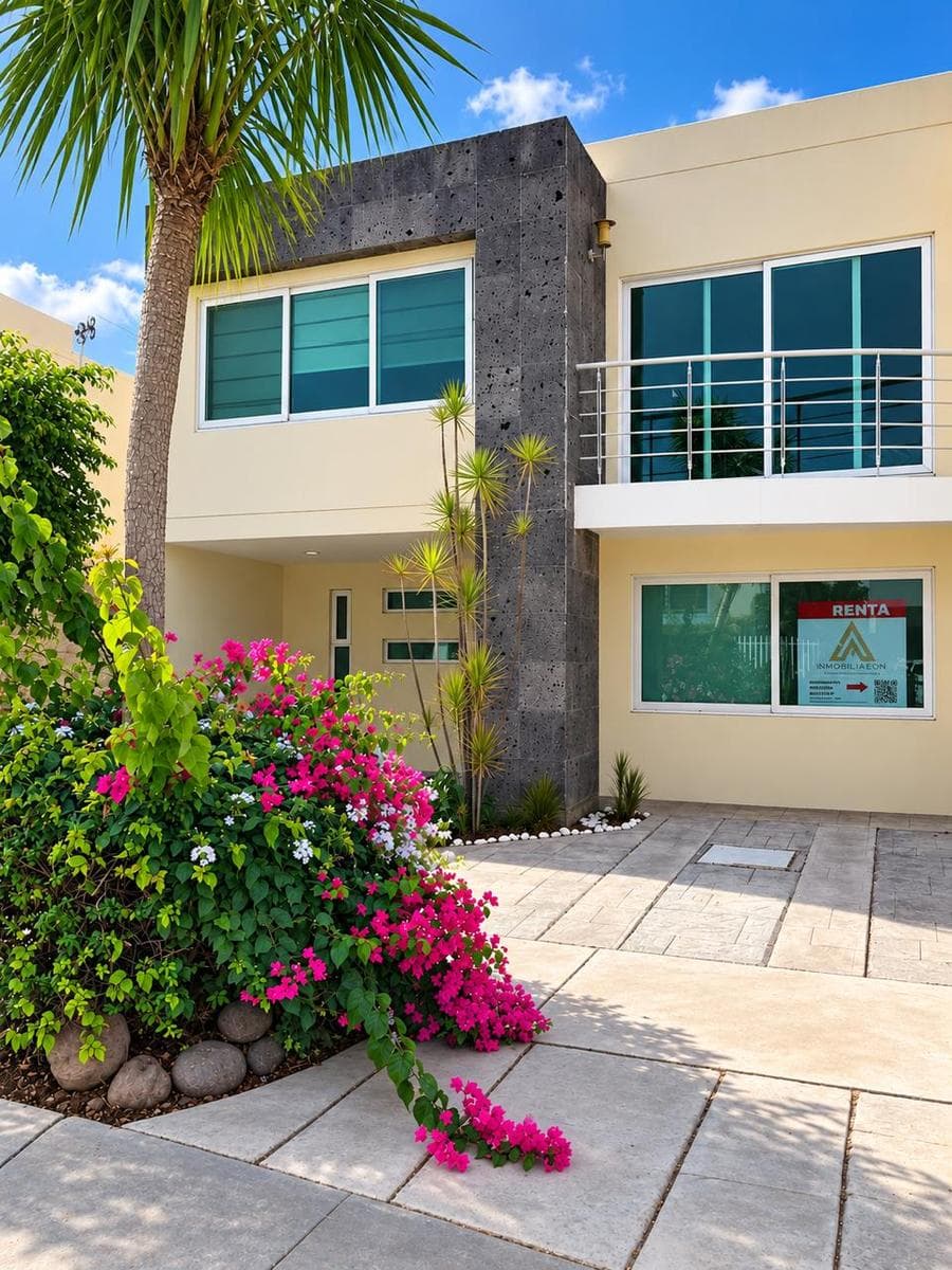 House for Rent in the Southeast Area of León, Guanajuato—Residencial Natura