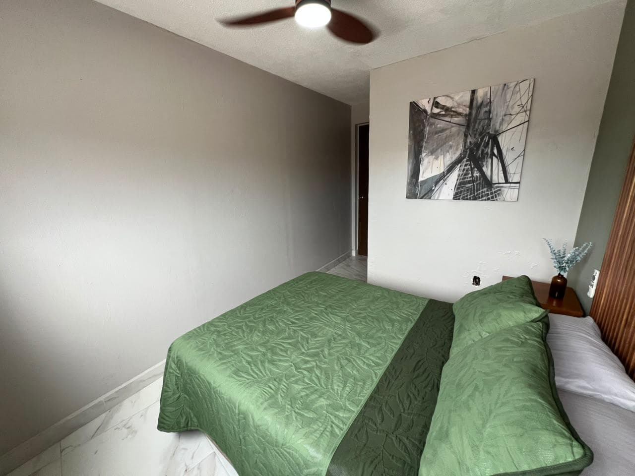 Furnished 2-Bedroom Apartment in the Obregón Neighborhood