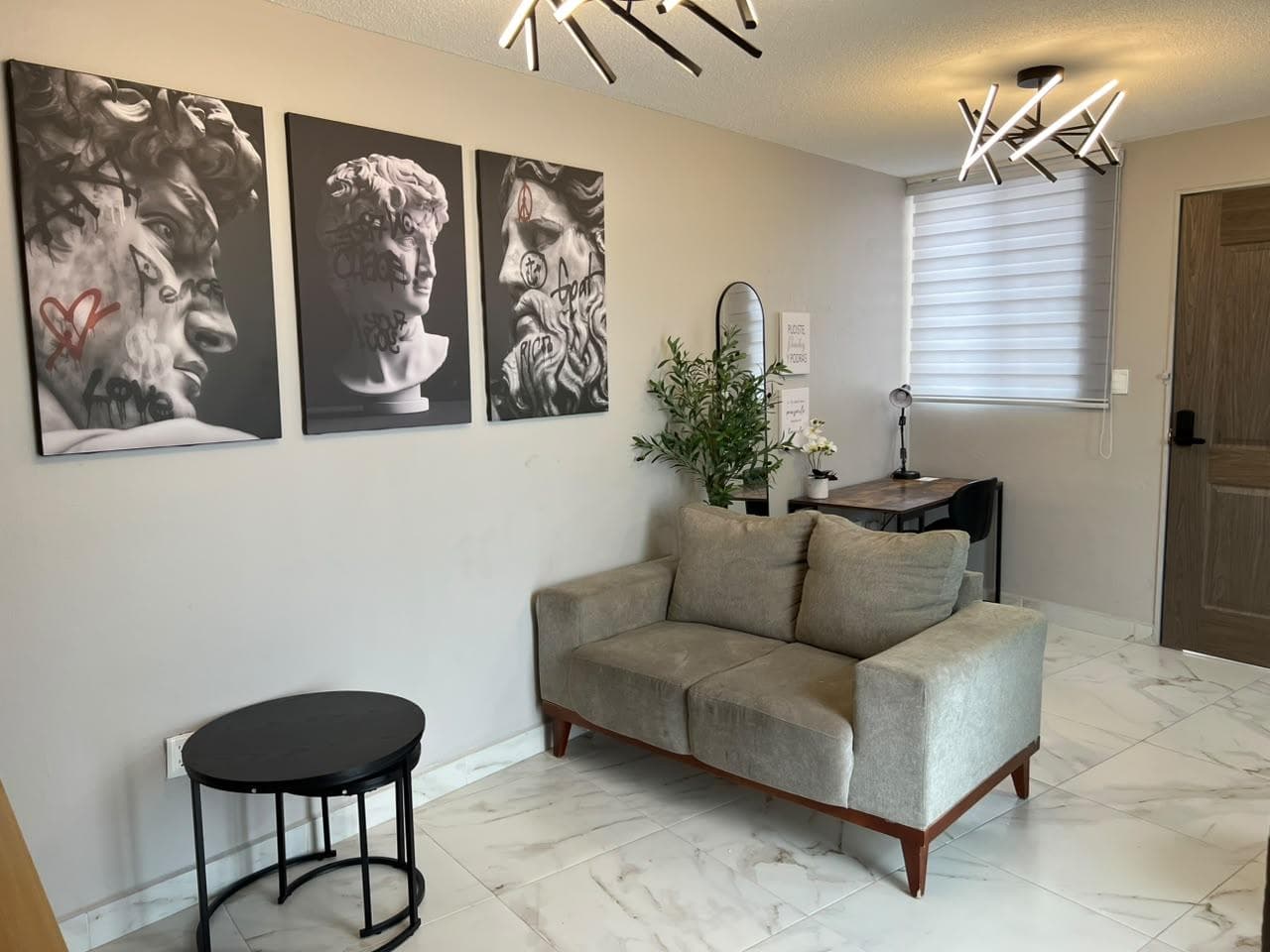 Furnished 2-Bedroom Apartment in the Obregón Neighborhood
