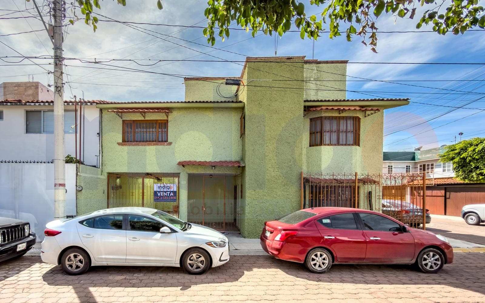 House for Sale in Colonia El Carrizal—Corner Lot