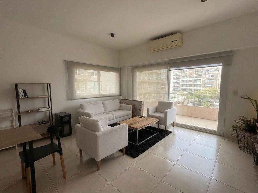 Apartment for sale and for annual rent. Two bedrooms. Antares. Nordelta