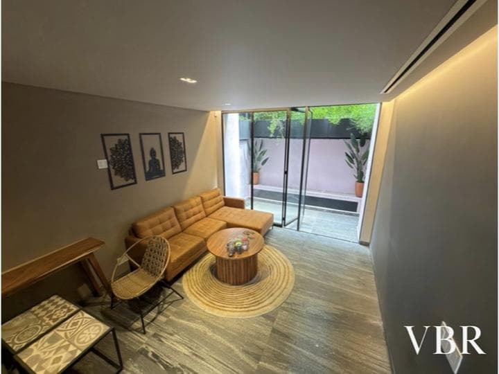 FURNISHED Townhouse with a Roof Garden for Rent in Polanco