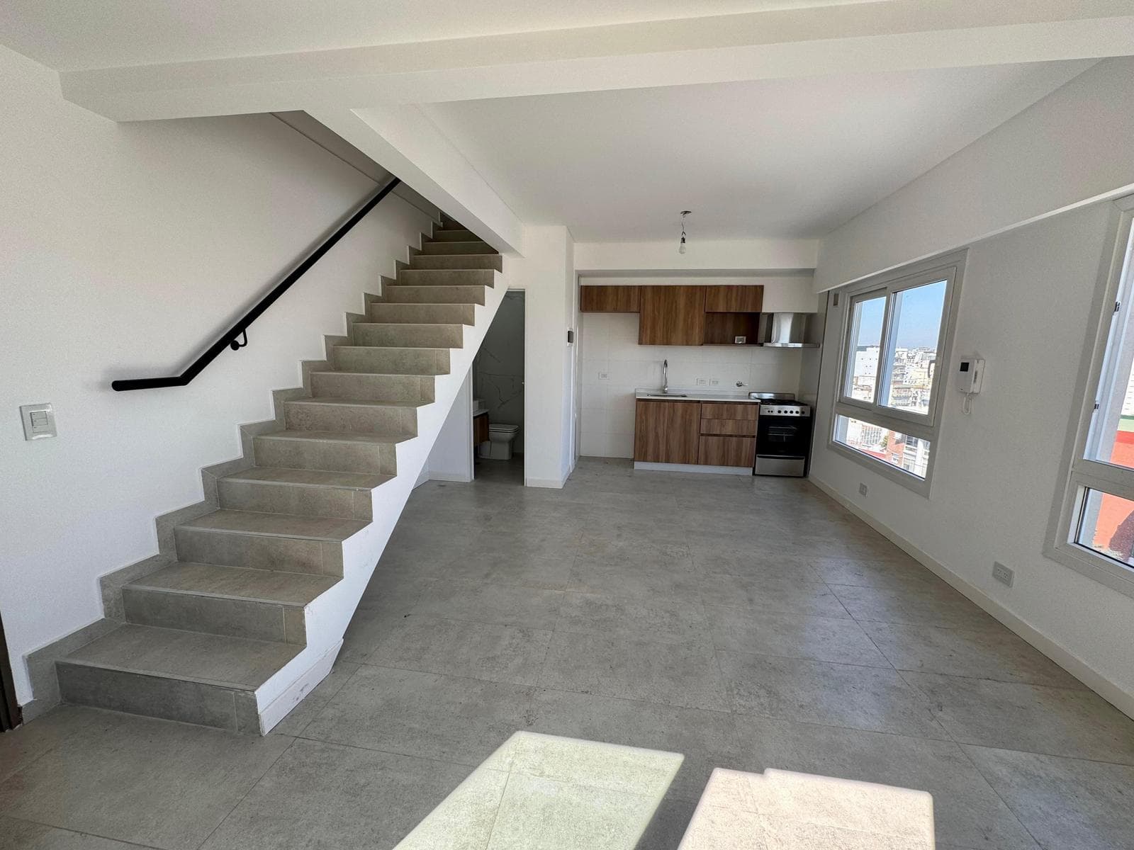 2-Room Duplex Apartment for Sale - Brand-New - Caballito