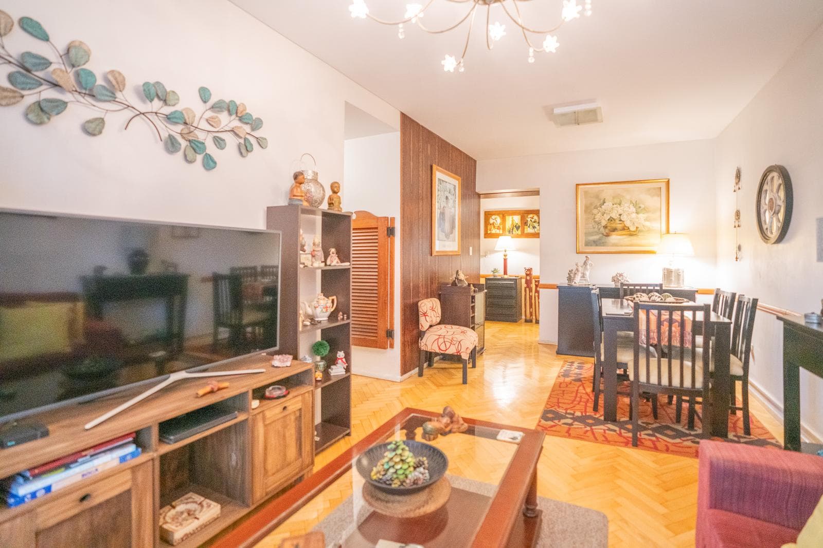 Apartment in Flores - 3-room apartment with a front balcony - on the corner of Bacacay and Gavilan