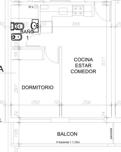 Apartment in Downtown