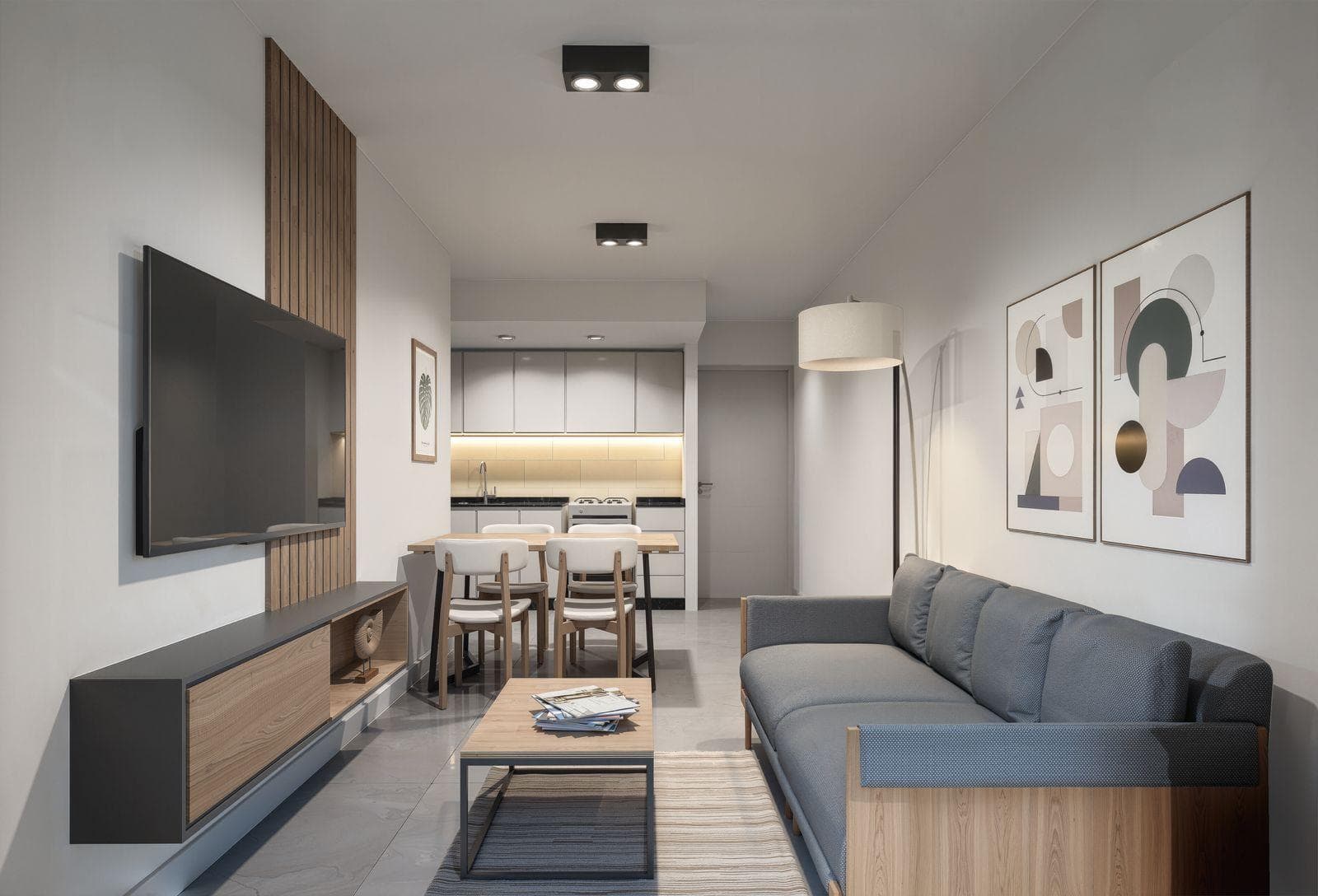 Apartment in Downtown