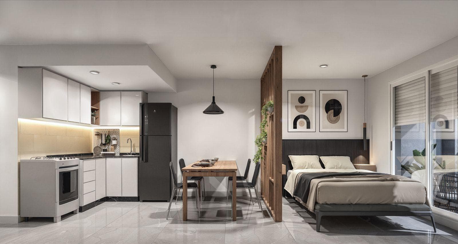 Apartment in Downtown
