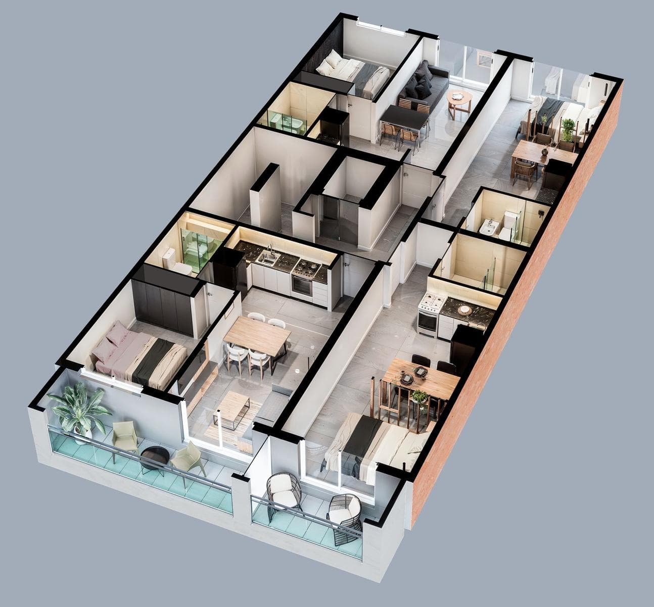 Apartment in Downtown