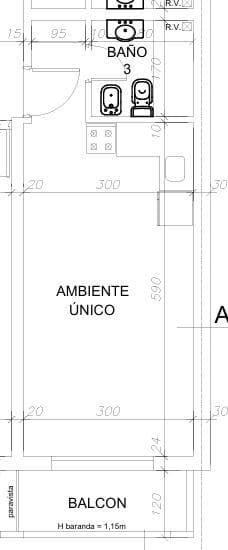 Apartment in Downtown