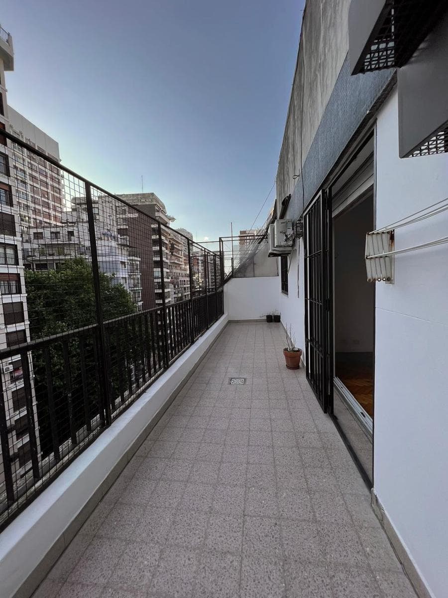 Beautiful 2-Bedroom Apartment with Balcony and Terrace