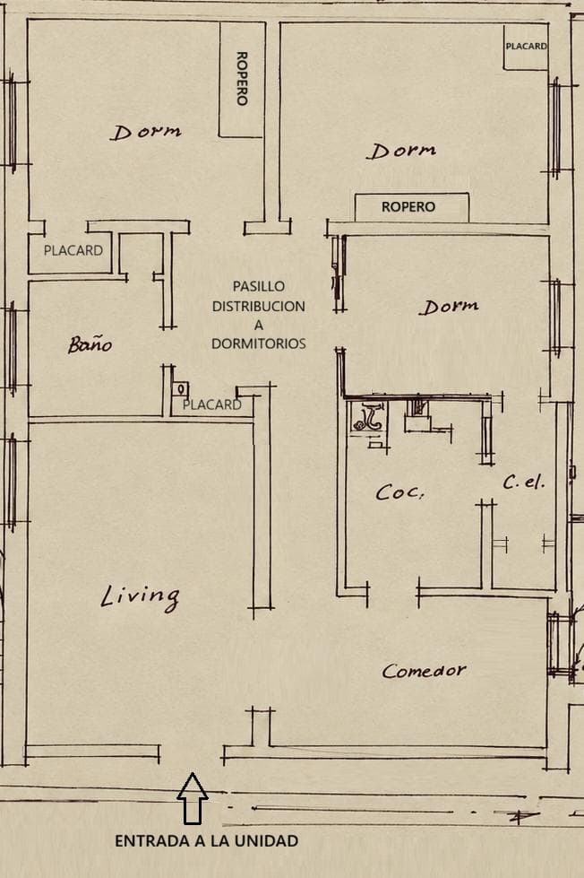 A Hidden Gem in Villa Devoto: Townhouse / 3 bedrooms with exceptionally well-preserved original features