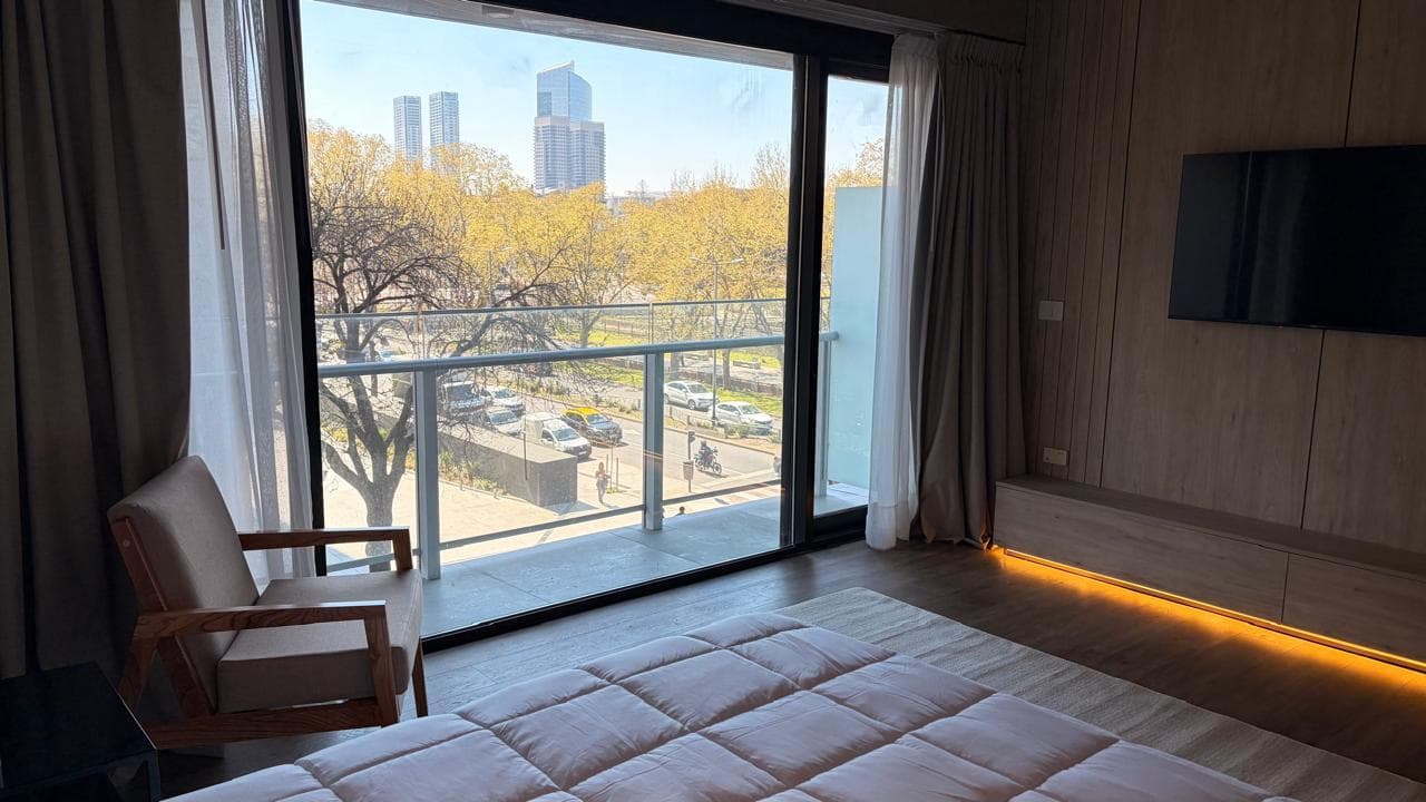 FURNISHED STUDIO APARTMENT FOR RENT IN PUERTO MADERO