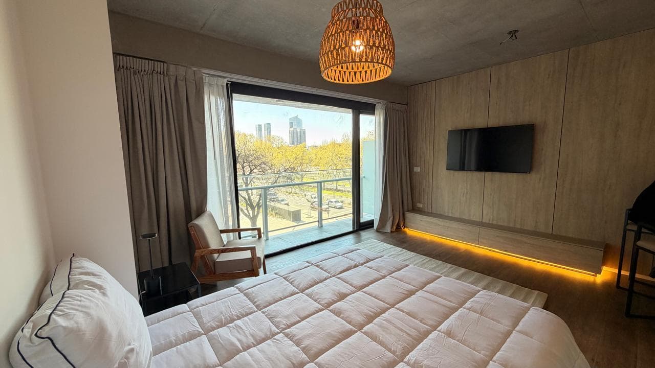 FURNISHED STUDIO APARTMENT FOR RENT IN PUERTO MADERO