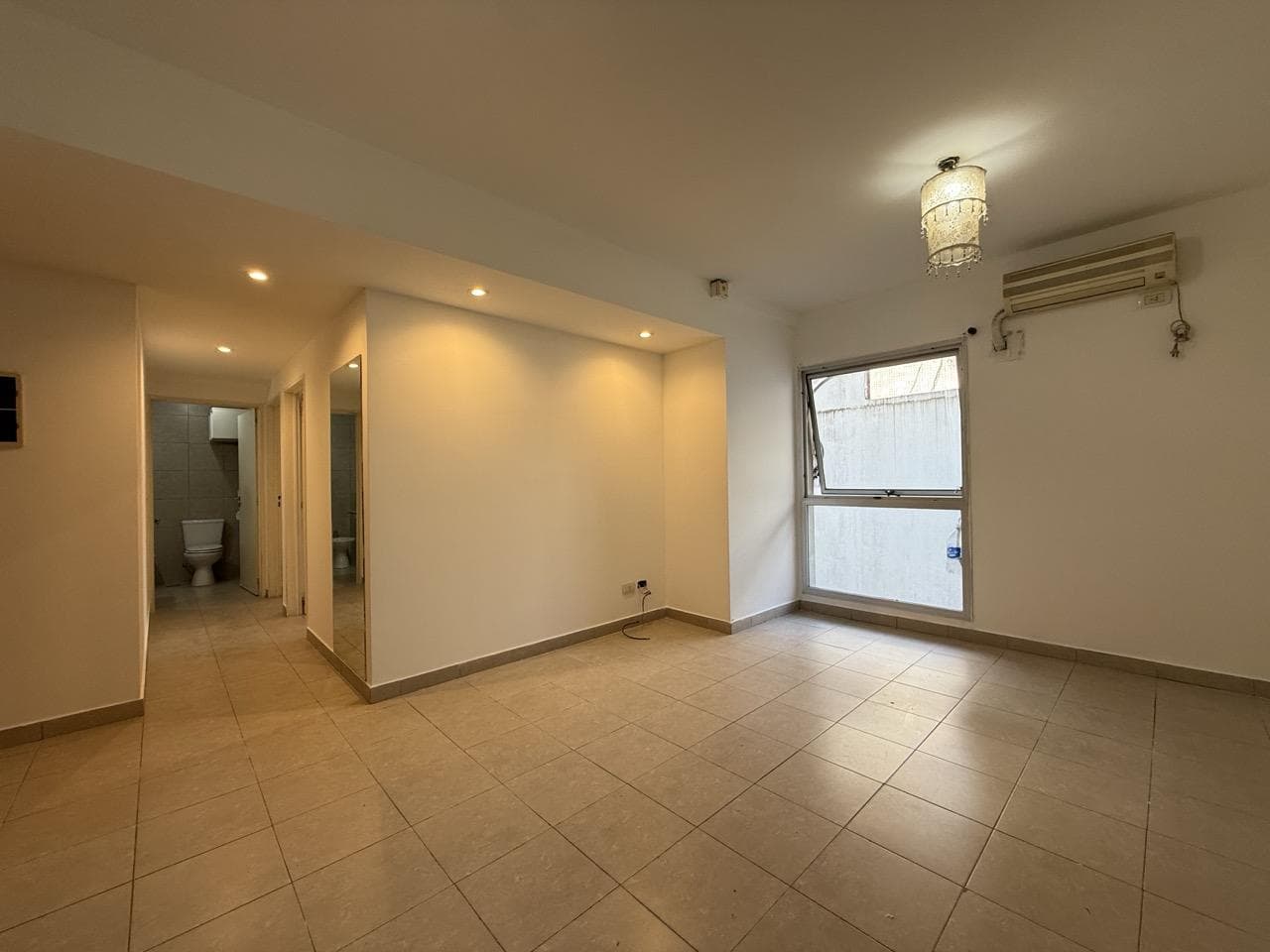 Departamento de 3 ambientes en Colegiales alquiler anual sin expensas
