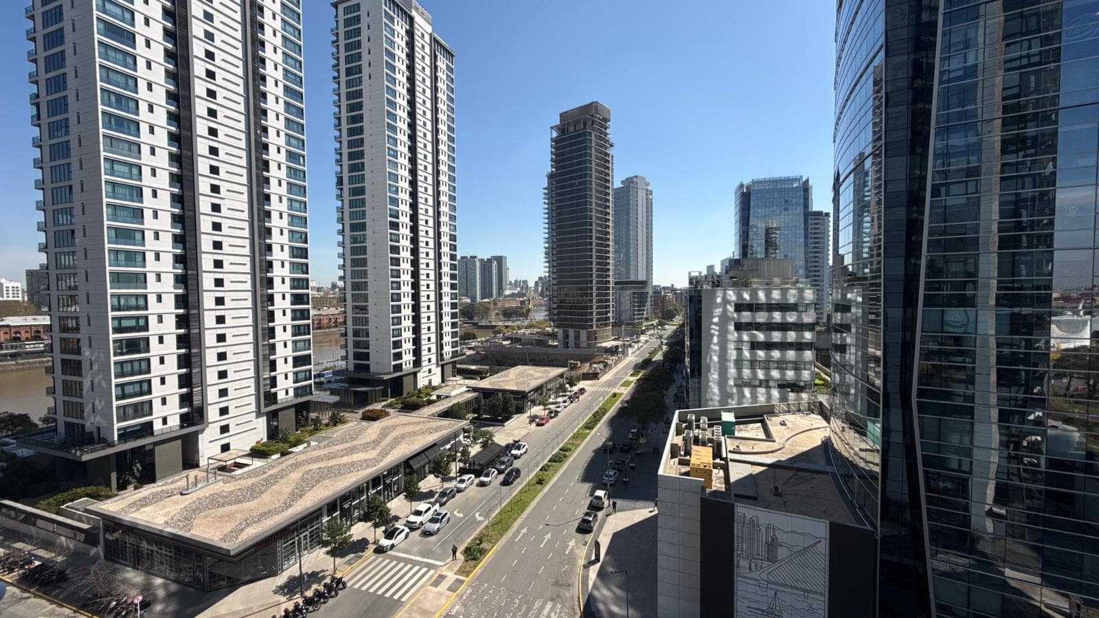 Departamento Premiun en venta con vista abierta en Puerto Madero