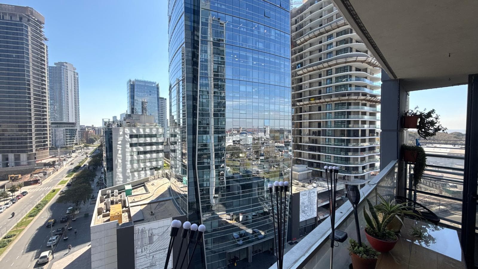 Departamento Premiun en venta con vista abierta en Puerto Madero