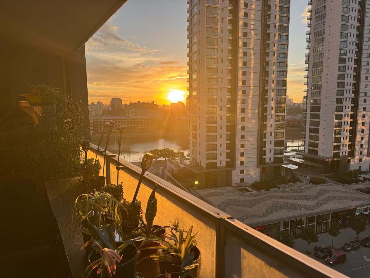Departamento Premiun en venta con vista abierta en Puerto Madero